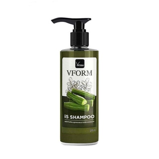 วีฟอร์ม VFORM I5 SHAMPOO  ขนาด 250 ML แถมฟรีสบู่น้ำนมข้าว บริการจัดส่งฟรีเก็บปลายทาง