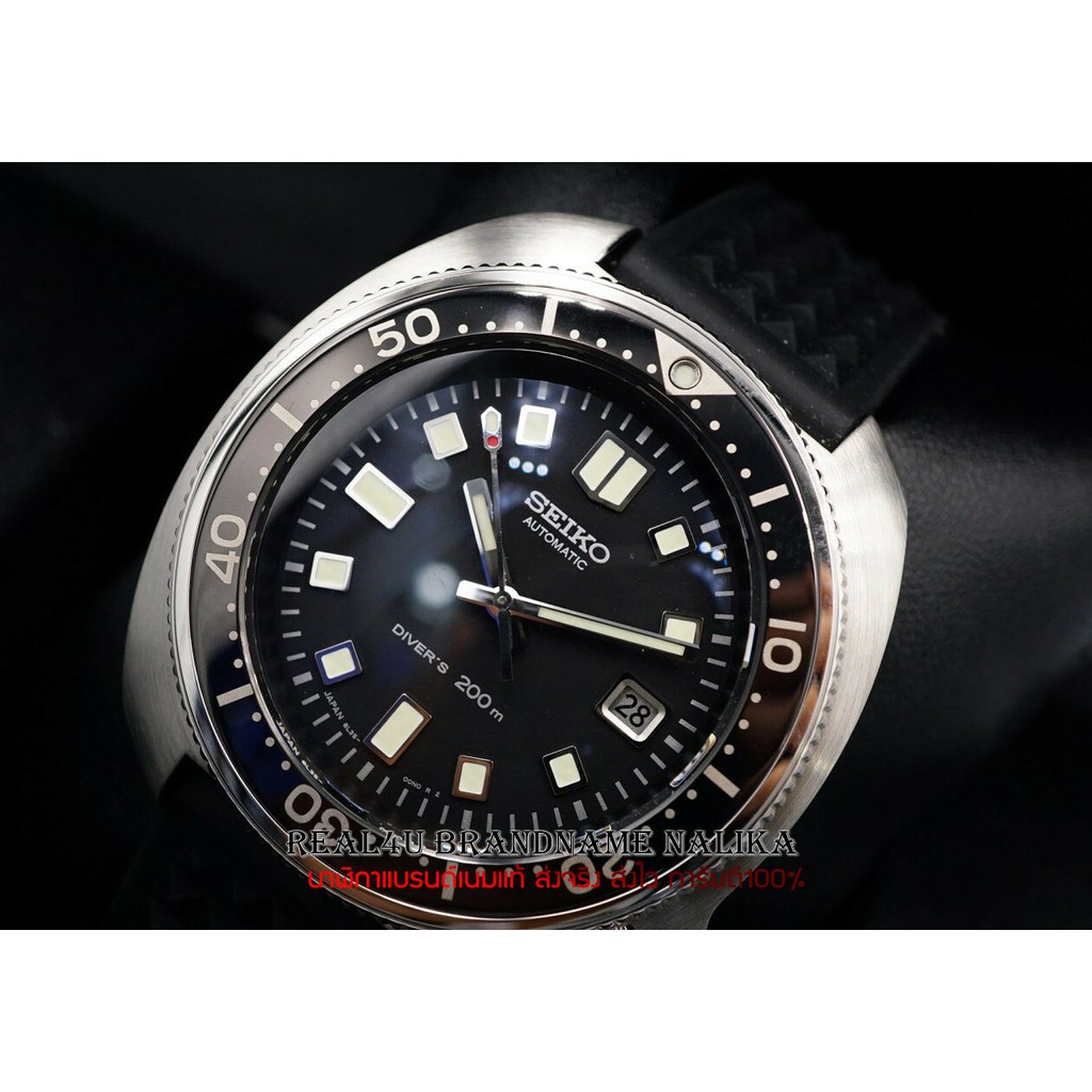 นาฬิกาข้อมือผู้ชาย SEIKO Prospex รุ่นพญาเต่า SLA033/SBDC031 Recreation