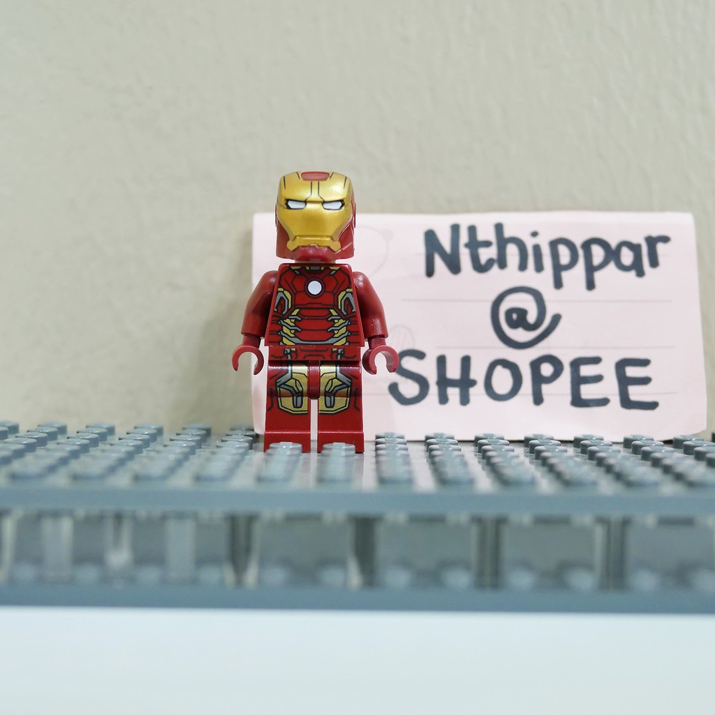 +++ ขาย Lego Iron Man เกราะ MK-43 Avengers จากค่าย Marvel ของแท้ พร้อมส่ง +++