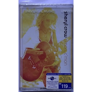 Cassette Tape เทปคาสเซ็ตเพลง Sheryl Crow CMon CMon ลิขสิทธิ์ ซีล