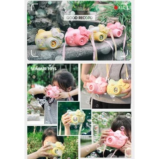 ของขวัญวันเกิดกล้องเป่าฟอง - ที่เป่าฟอง-สินค้าสามารถจัดส่งได้เลยค่ะ