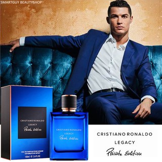 CRISTIANO RONALDO LEGACY Private Edition Eau De Toilette 100ml น้ำหอมลิขสิทธิ์แท้จากคริสเตียโน่ โรนัลโด้กลิ่นหอมเย็น