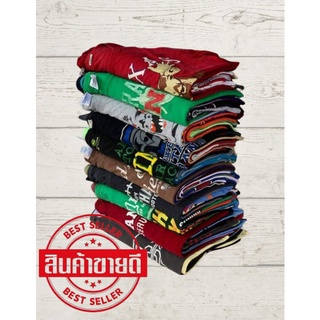 เสื้อยืดแขนยาวมีสกรีนมือสอง U.S.AเกรดAสภาพดี