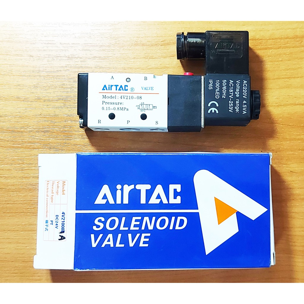 #0508 AIRTAC 4V210-08 Solenoid Valve