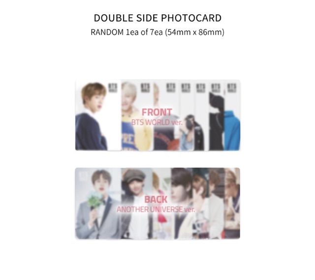 [Pre-order] BTS world Limited Edition Package - newjitranuch - ThaiPick