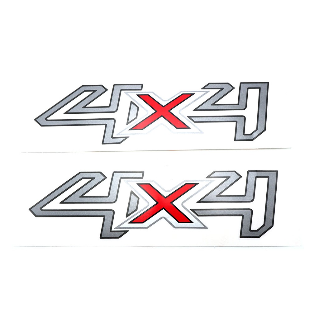 สติ๊กเกอร์ 4X4 บอร์น Ford Ranger Mc ปี 2015 - 2018