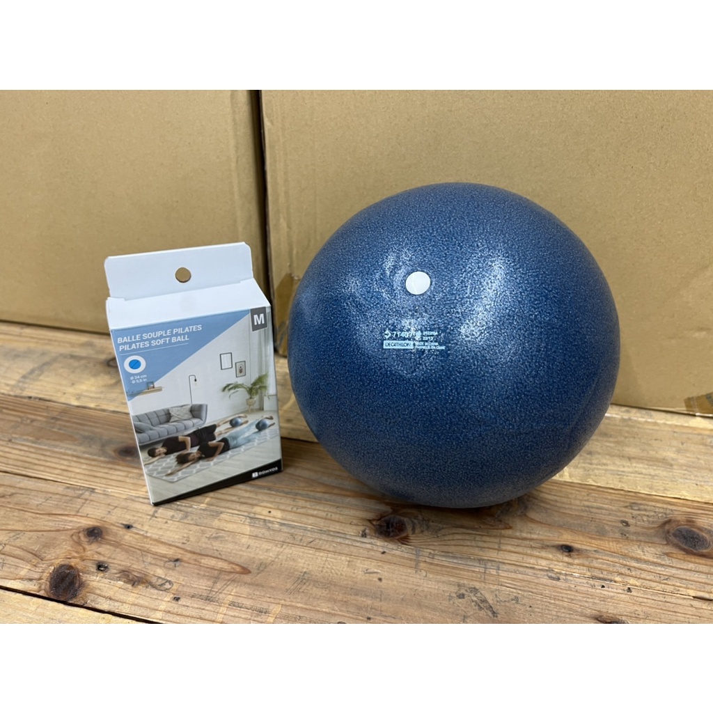 💥ส่งไวทุกวัน💥 ลูกบอลพิลาทิส (Pilates Soft Ball) Domyos 22cm 24cm 26cm - รูปที่ 3