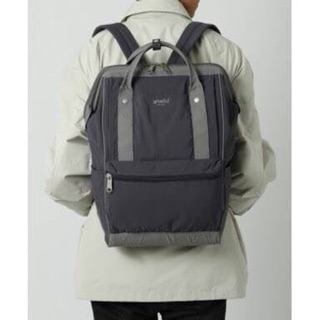 Anello  Cotton Nylon 10pocket Large backpack