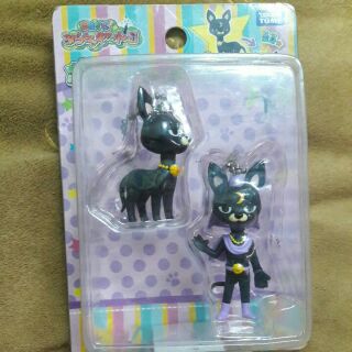 Takara tomy  key holder,  keychain พวงกุญแจ แมว จากญี่ปุ่น ของสะสมอนิเมะ ของแท้