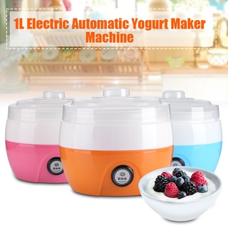 More Than Home 220V 1L เครื่องทําโยเกิร์ตไฟฟ้าแบบพลาสติก Diy