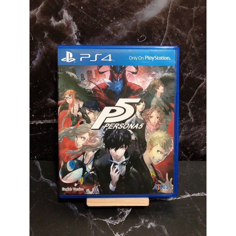 แผ่นเกม Persona 5 : ps4 (มือ2)