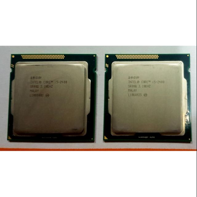 CPU Intel core i5-2400 socket 1155 มือสอง