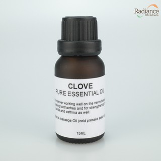 Pure Essential Oil – Clove 15ml