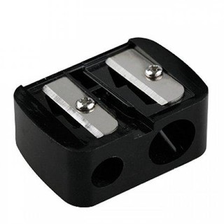 กบเหลาเมลินดา สองหัว Mei linda Sharpener เหลาได้ทั้งขอบตา และขอบปาก