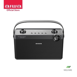 60w‼️ AIWA Meteor Bluetooth Speaker ลำโพงบลูทูธพกพา SUPER BASS