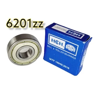 ตลับลูกปืน 6201 2RS 6201Z สำหรับหินเจียร มอเตอร์ สว่าน ทนรอบสูง bearing ความเร็วสูง