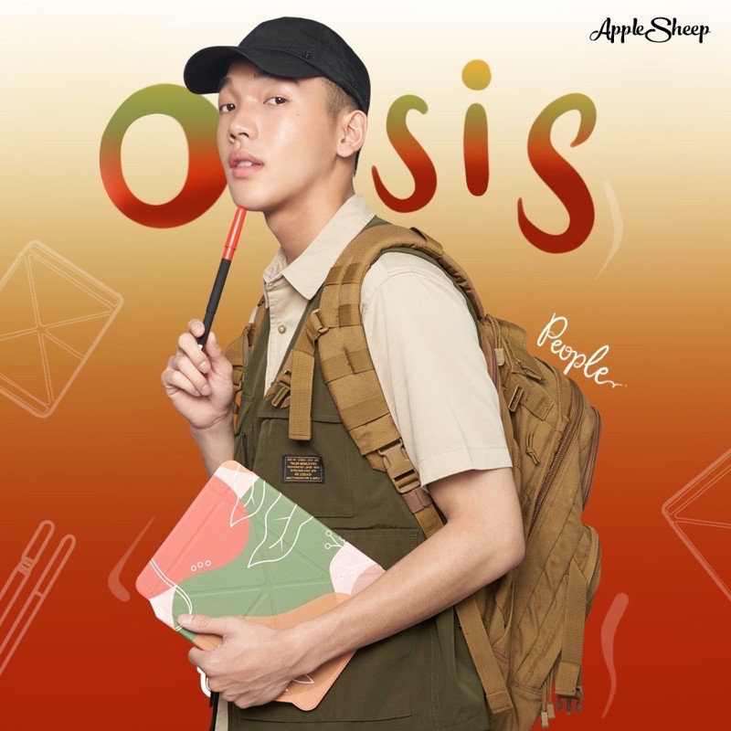 ส่งต่อ people case iPad Air4 10.9 2020  และปอก apple pencil จากร้าน Apple sheep