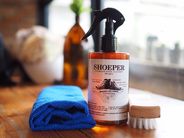 SHOEPER น้ำยาซักแห้งรองเท้า สะอาดวิ้งภายใน 2 นาที "พร้อมส่ง"