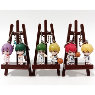 🇯🇵 พวงกุญแจ คุโรโกะ อนิเมะ การ์ตูน Kuroko no Basket anime cartoon Doll ฟิกเกอร์ โมเดล ญี่ปุ่น คิเสะ เท็ตสึ มุราซากิบาระ