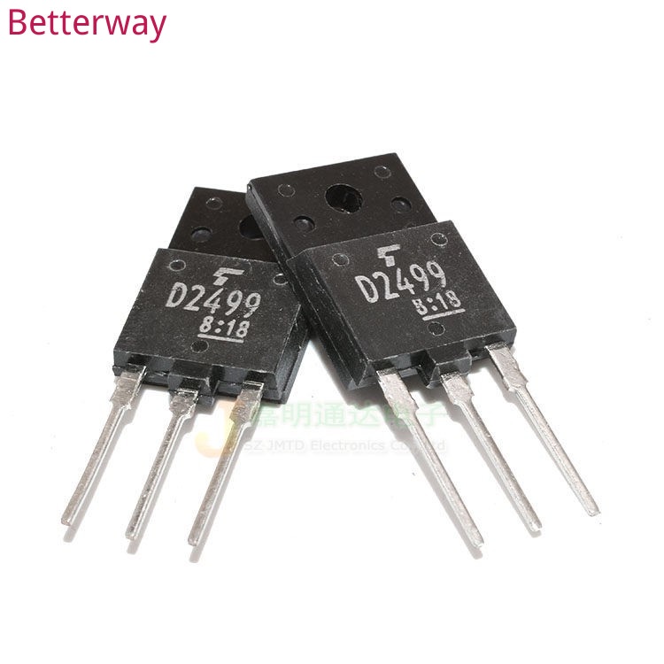 5 ชิ้น 2SD2499 D2499 2SD2498 D2498 ทรานซิสเตอร์ใหม่ betterway