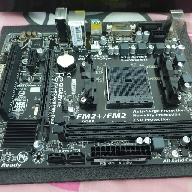 GA-F2A68HM-DS2 Fm2-FM2+