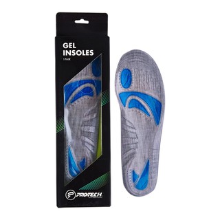 Protech Sports แผ่นรองพื้นรองเท้า Performance Gel Insoles