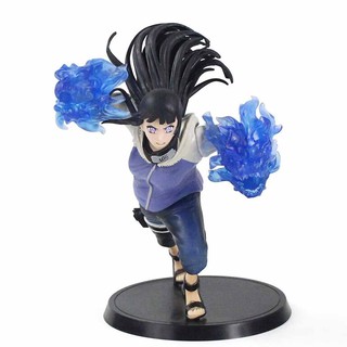 โมเดลฟิกเกอร์ Naruto Shippuden Hyuuga Hinata Twin Lion ขนาด 16.5 ซม. โมเดลฟิกเกอร์ PVC รูป ACGN สําหรับเก็บสะสม