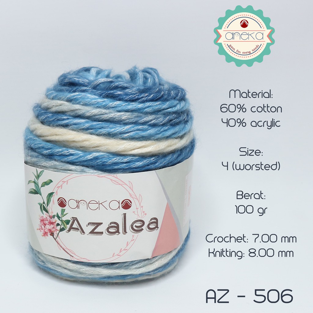 ANKA - AZALEA / AZALEA YARN ถัก YARN - 506