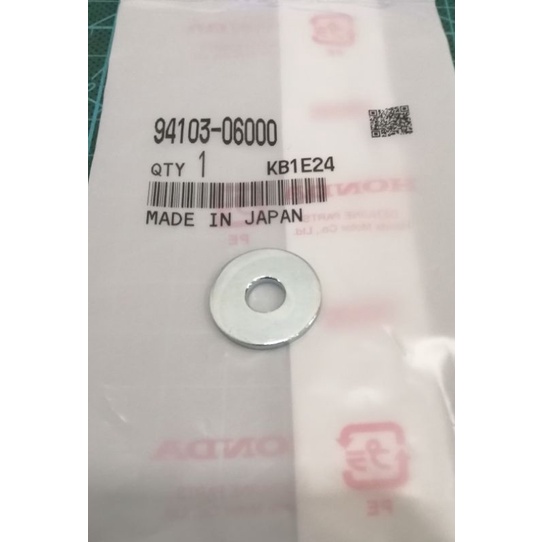 แหวนรองและฝาครอบส้อม/น้ํายาล้างบังโคลนหลัง Honda Ex5 Hp/Dream - 94103-06000/92101-060100ก