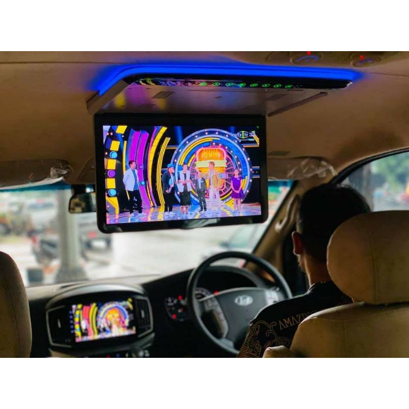 จอเพดาน ALPHA COUSTIC Super slim แท้ รุ่นใหม่ แบบบาง จอ เพดาน ลดแสงสะท้อน คมชัด มีบริการติดตั้ง