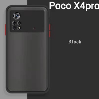 Redmi Note12 5G/4G/Poco X5 5G/Poco X5Pro 5G/Redmi Note12Proเคสขอบนิ่มหลังแข็งขุ่นคลุมกล้องPoco C40/Poco X4Pro/Poco M4Pro