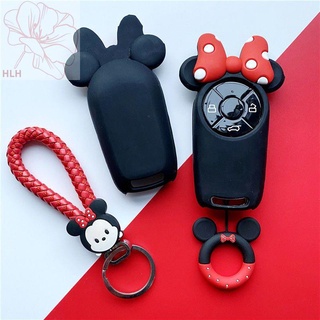 Ora good cat key case พิเศษ 2021 black cat r1 white cat r2 รถรีโมทคอนโทรล key case หัวเข็มขัดหญิง 21 รุ่น