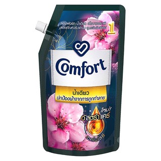 Comfort Aromatherapy Fabric Softener คอมฟอร์ท น้ำเดียว อโรมาเธอราพี ผลิตภัณฑ์ปรับผ้านุ่ม สูตรเข้มข้นพิเศษ 540 มล.