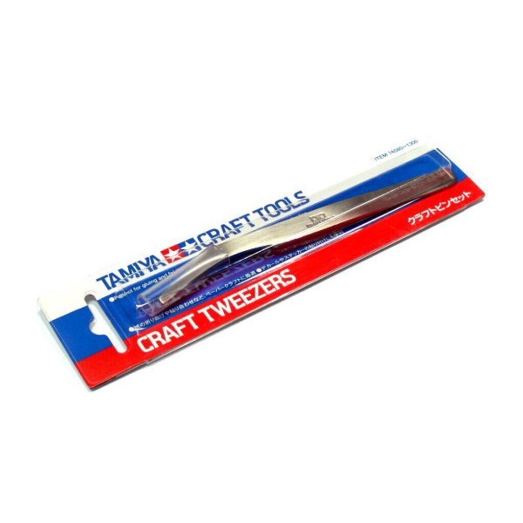 74080 Tamiya Craft Tweezers Shopee Thailand