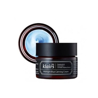 ✨พร้อมส่ง✨| DEAR KLAIRS : Midnight Blue Calming Cream 30ml ครีมรักษาสิวจากธรรมชาติ