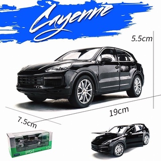 โมเดลรถ Porsche Cayenne Turbo ขนาดสเกล 1:24 [Welly]