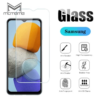 ฟิล์มป้องกันจอ สำหรับ Samsung Galaxy M14 5G M34 M22 M23 M33 M53 M32 M52 M12 M02 Tempered Glass Screen Protector