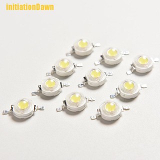 ลูกปัดสีขาว 1 w smd led