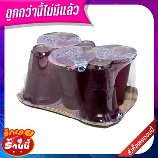 ดีโด้ น้ำองุ่น10% แบบถ้วย 140 มล. แพ็ค 6 ถ้วย Deedo Grape Juice 10% 140 ml x 6