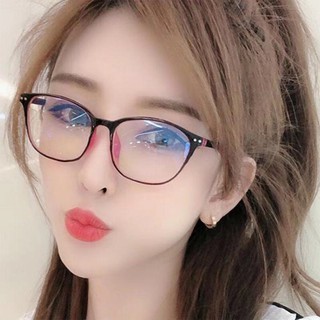 *Ready Stock* Anti Blue Light Blocking Glasses Womens Clear Regular Computer Gaming Blue Light Filter Glasses Retro Reading Glasses