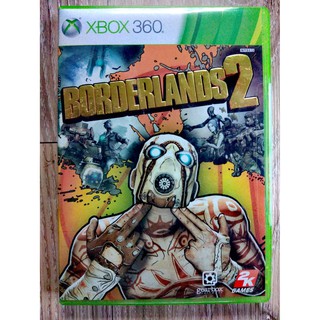 BORDERLAND 2 XBOX360 ASIA ENG สำหรับสายสะสม