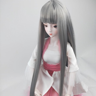 วิกผมตุ๊กตา Bjd 1/3 Fit To 60 ซม. อุปกรณ์เสริมสําหรับตุ๊กตา