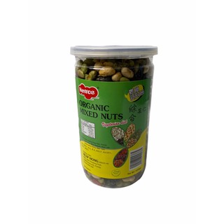 NUTTOS ถั่วรวม ธัญพืชกระป๋อง สินค้านำเข้า ยอดนิยม!! ORGANIC  1กระป๋องใหญ่ ราคาพิเศษ!! พร้อมส่ง..