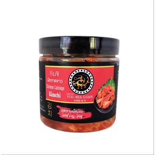 ยูเรกวานกิมจิผักกาดขาวรสหวานเผ็ดน้อย300กYOUREAGUAN CHINESE KIMCHI SWEET+SPICY