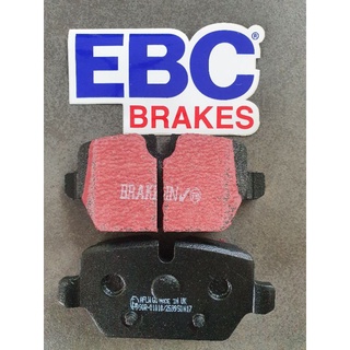 ผ้าเบรค EBC Brakes/ ผ้าหลัง BMW E90 320, 318 ขนาดจาน 296MM