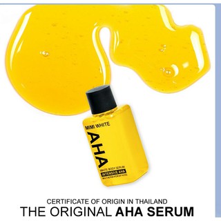 Original Mimi white aha serum