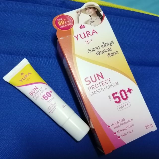 YURA​ ยูร่า​ กันแดด​ เนื้อมูส