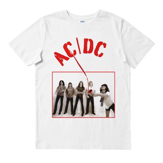 Ac DC - สีแดง | เสื้อยืด พิมพ์ลายวงดนตรี | Merch เครื่องดนตรี | Unisex | Merch เครื่องดนตรี | ร็อคคลาสสิก | Ac / DC