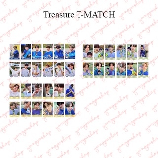 [พร้อมส่ง] Treasure T-MATCH TRES พัดลมโฟโต้การ์ด MADE UNOFFICIAL T MATCH YANGPASHOP HARUTO JUNKYU ASAHI