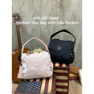 💕KIPLING ISMAY Medium Tote Bag with Side Pockets